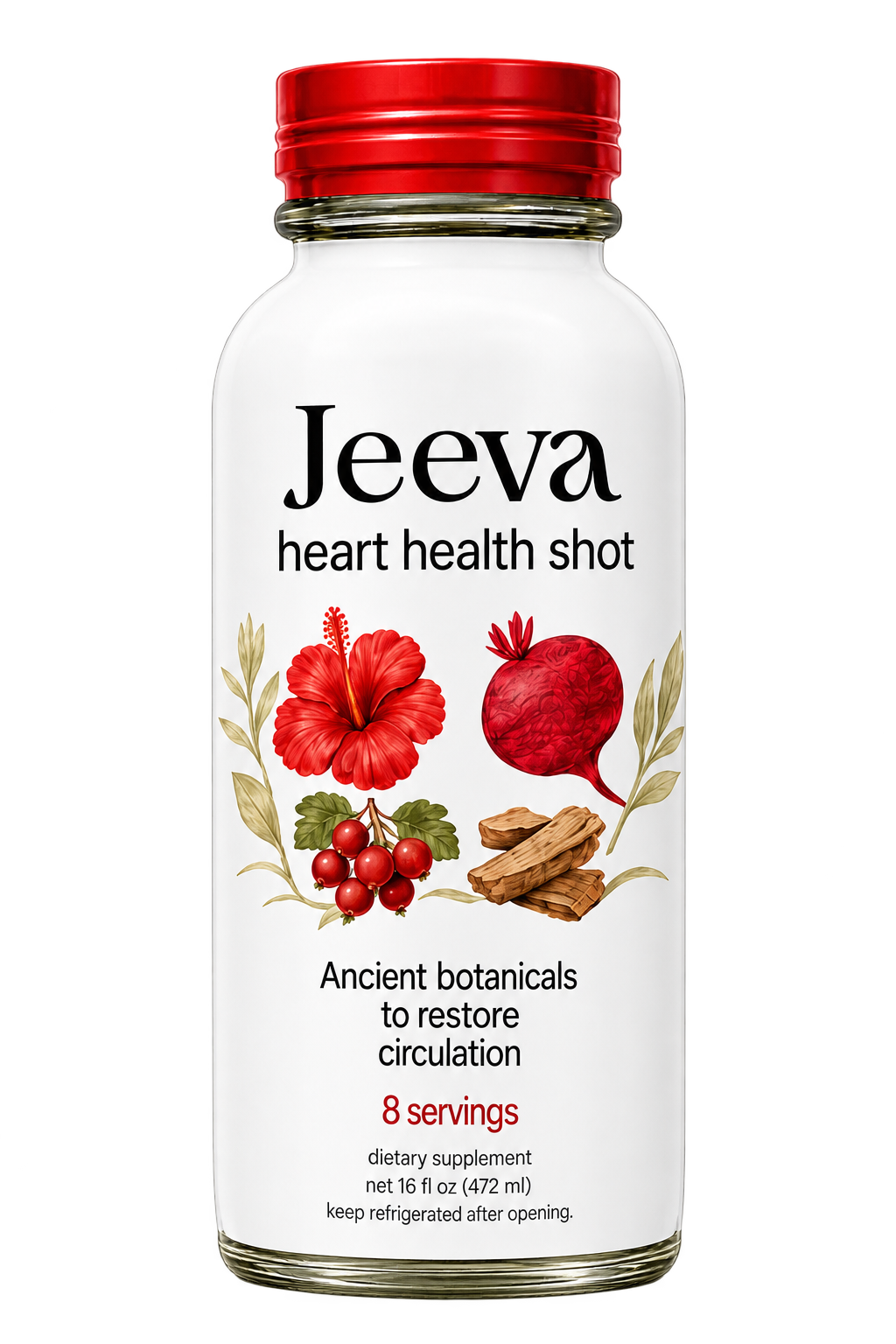 Jeeva's Organic Heart Blend